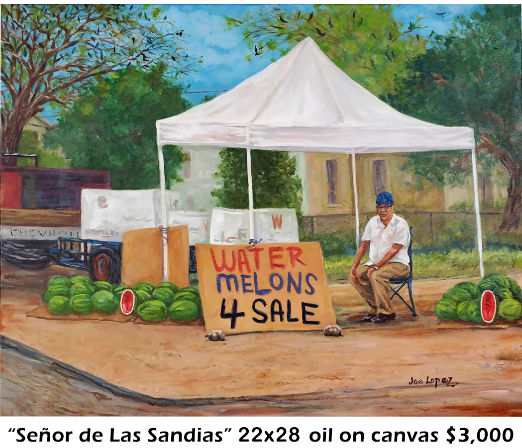 Señor de las Sandias by Joe Lopez